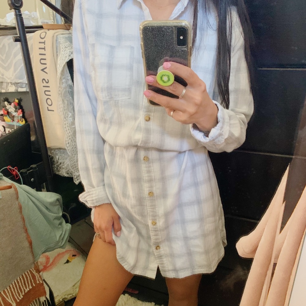 Abercrombie & Fitch plaid dress
